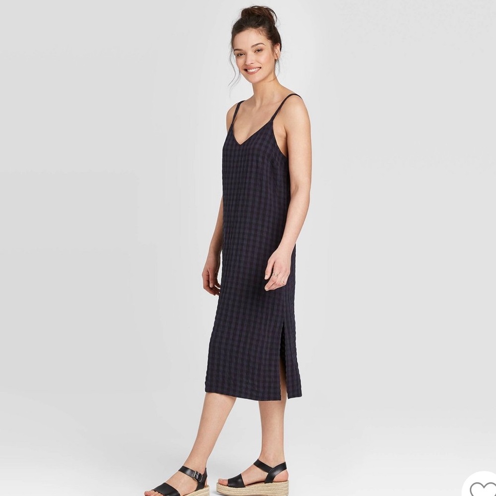 Mid-Length Day Dress